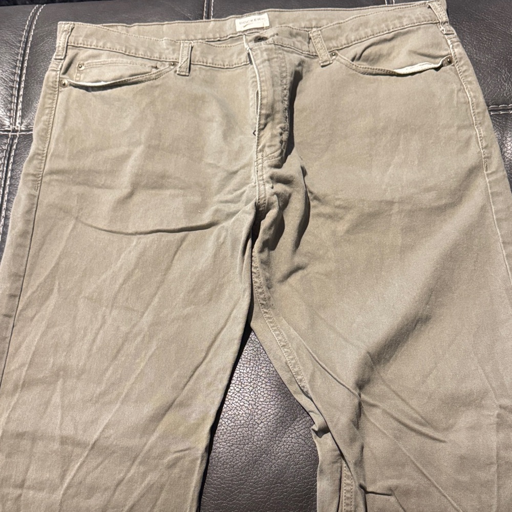 Dockers Men's Jeans Olive Green. 36x32